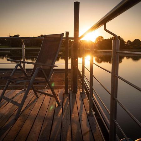 Hausboot Wangermeer Nordsonne12 Mit Sauna Schillig Exterior foto