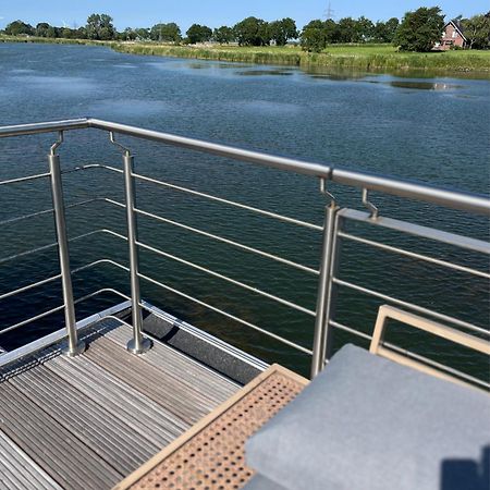 Hausboot Wangermeer Nordsonne12 Mit Sauna Schillig Exterior foto