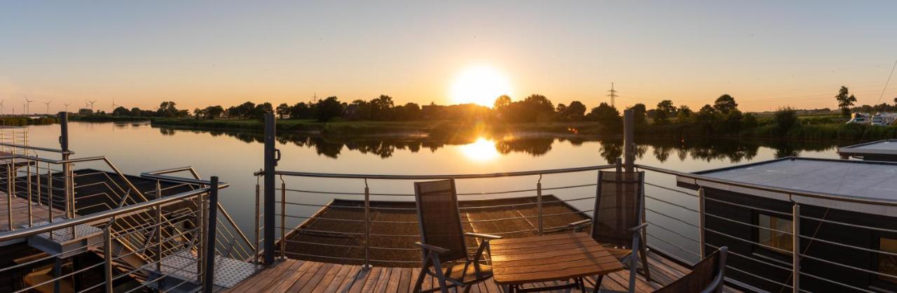 Hausboot Wangermeer Nordsonne12 Mit Sauna Schillig Exterior foto