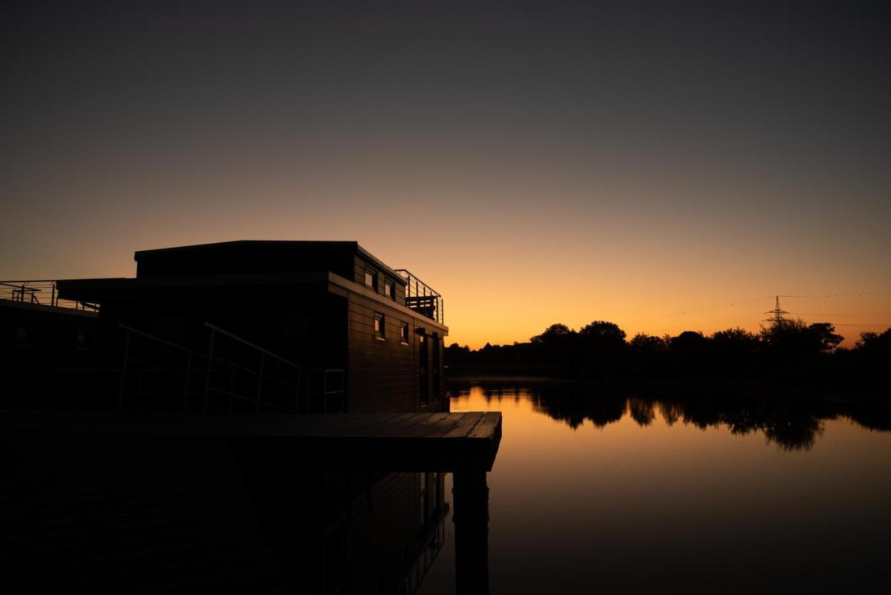 Hausboot Wangermeer Nordsonne12 Mit Sauna Schillig Exterior foto