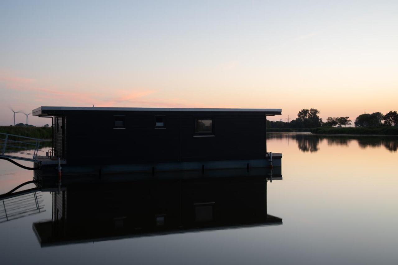 Hausboot Wangermeer Nordsonne12 Mit Sauna Schillig Exterior foto
