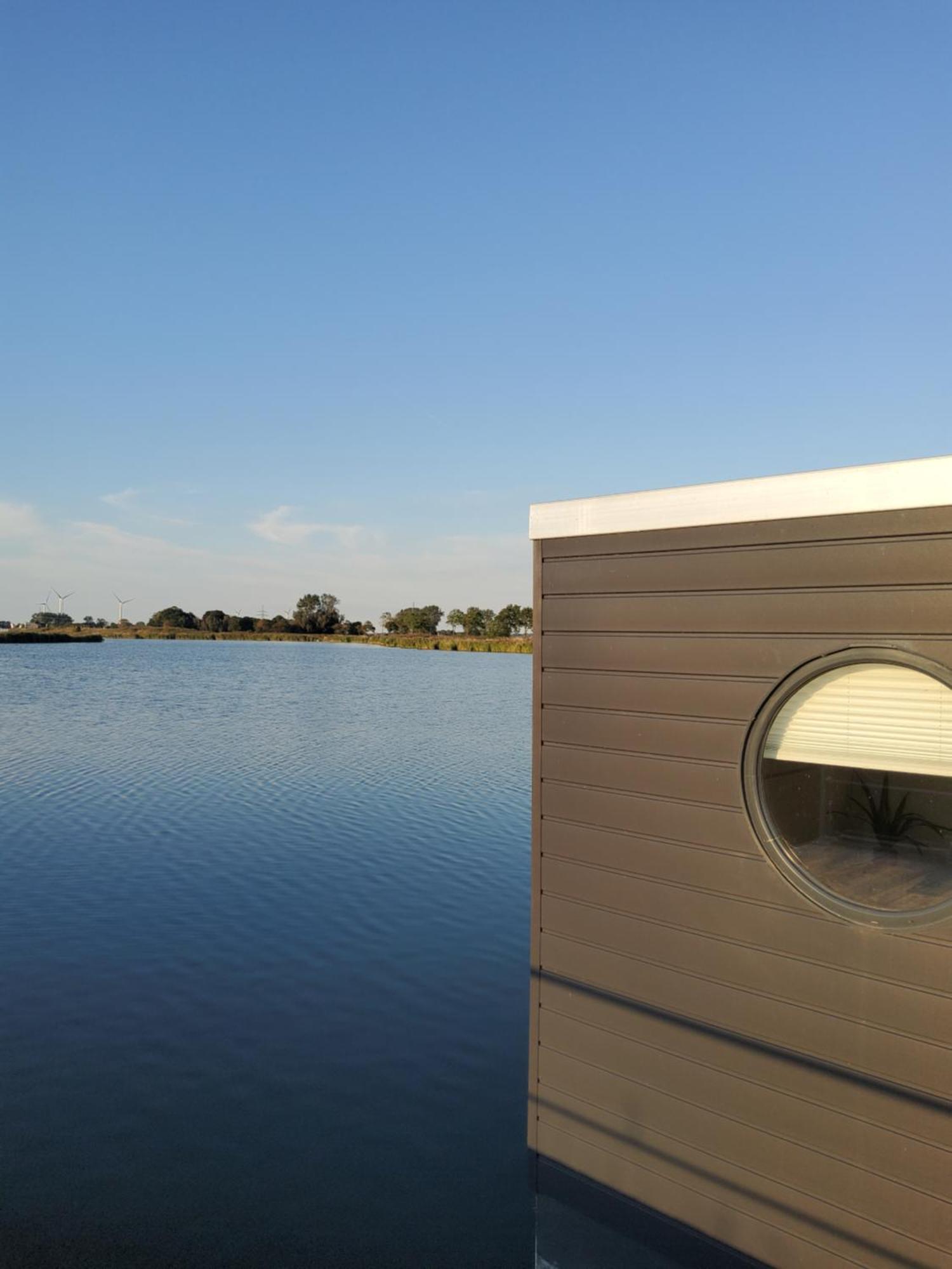 Hausboot Wangermeer Nordsonne12 Mit Sauna Schillig Exterior foto