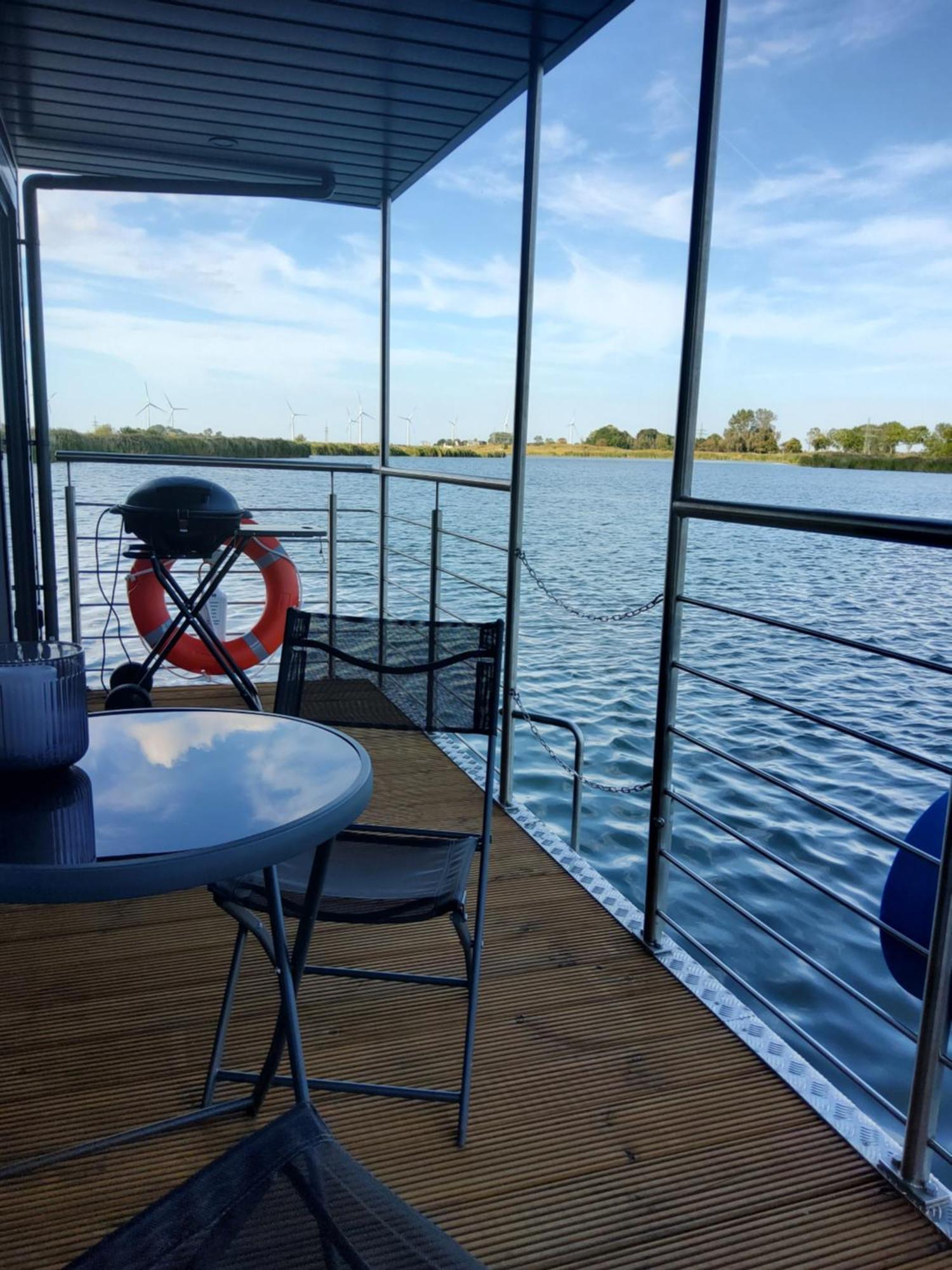Hausboot Wangermeer Nordsonne12 Mit Sauna Schillig Exterior foto