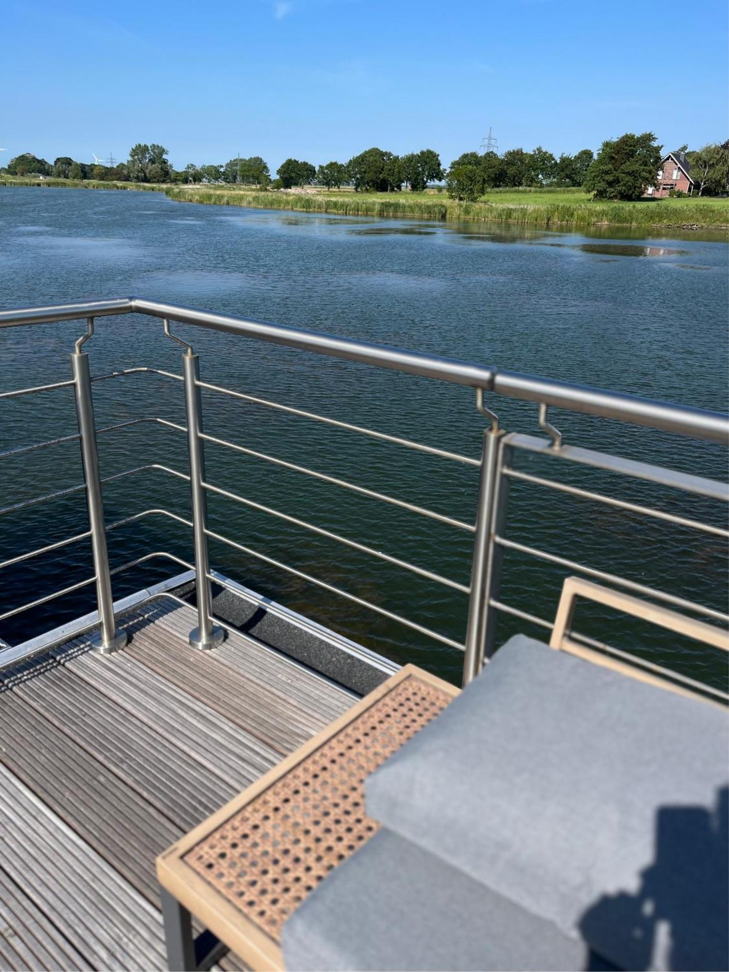 Hausboot Wangermeer Nordsonne12 Mit Sauna Schillig Exterior foto